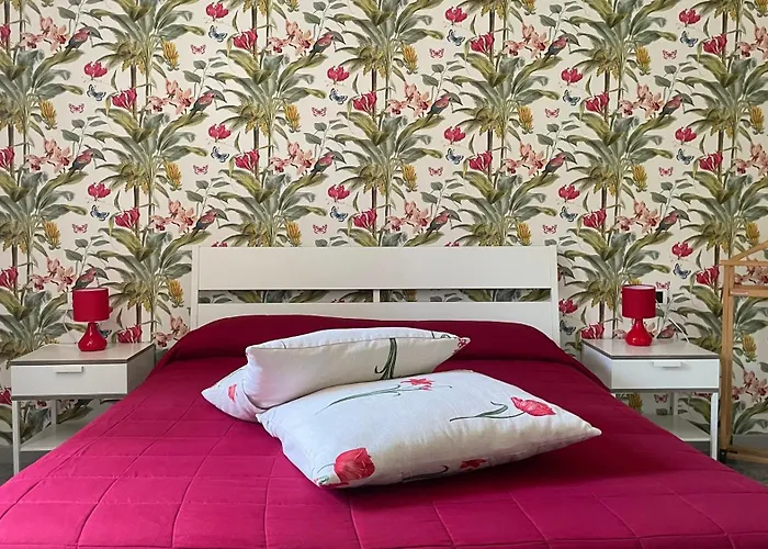 Panzió A Casa Di Giu Szirakúza