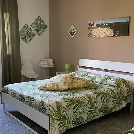فندق مبيت وإفطار A Casa Di Giu سيراكوزا